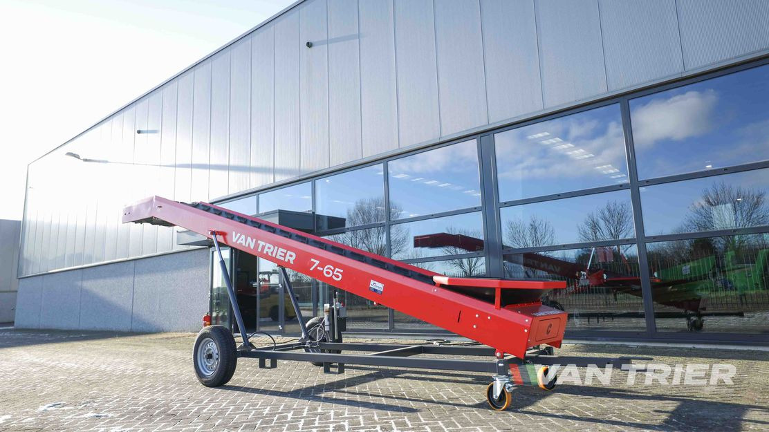Van Trier 7-65 Conveyor belt - Cinta transportadora: foto 1 Van Trier 7-65 Conveyor belt - Cinta transportadora: foto 1