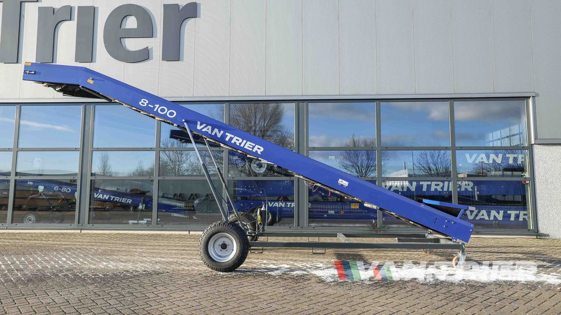 Van Trier 8-100 Conveyor belt - Cinta transportadora: foto 2 Van Trier 8-100 Conveyor belt - Cinta transportadora: foto 2