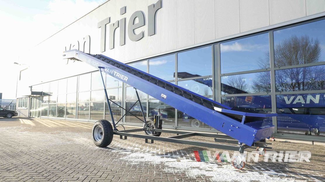 Van Trier 8-100 Conveyor belt - Cinta transportadora: foto 1 Van Trier 8-100 Conveyor belt - Cinta transportadora: foto 1