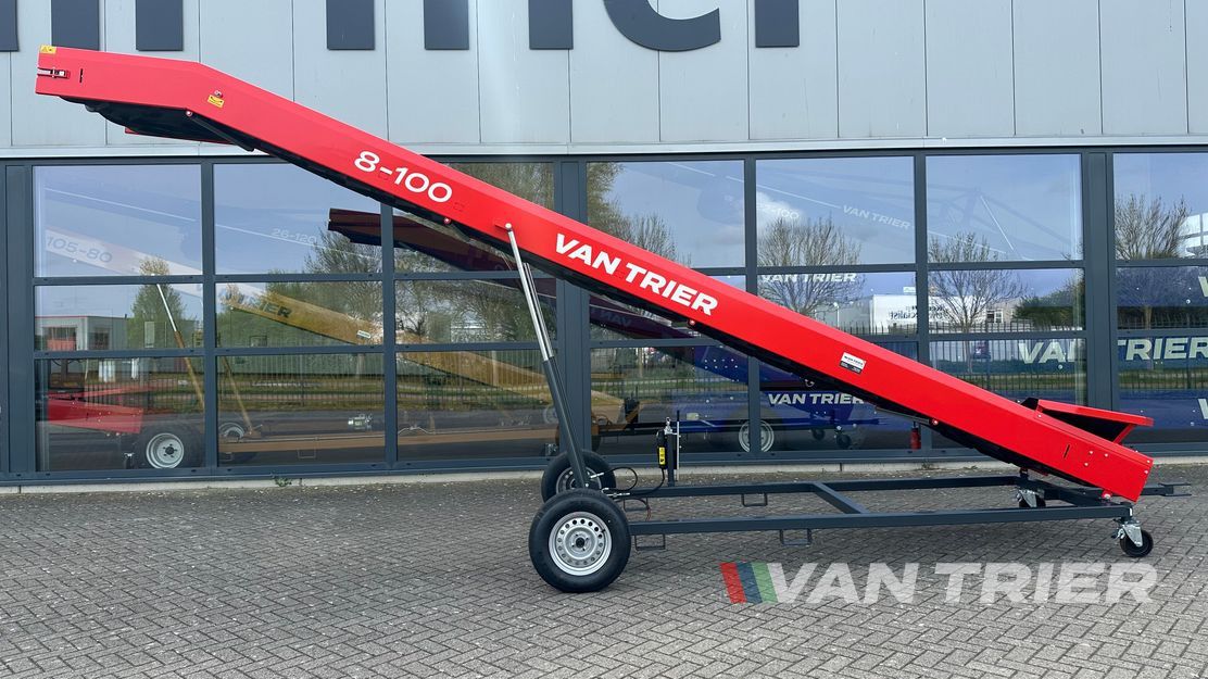 Van Trier 8-100 Conveyor belt - Transportador: foto 2 Van Trier 8-100 Conveyor belt - Transportador: foto 2