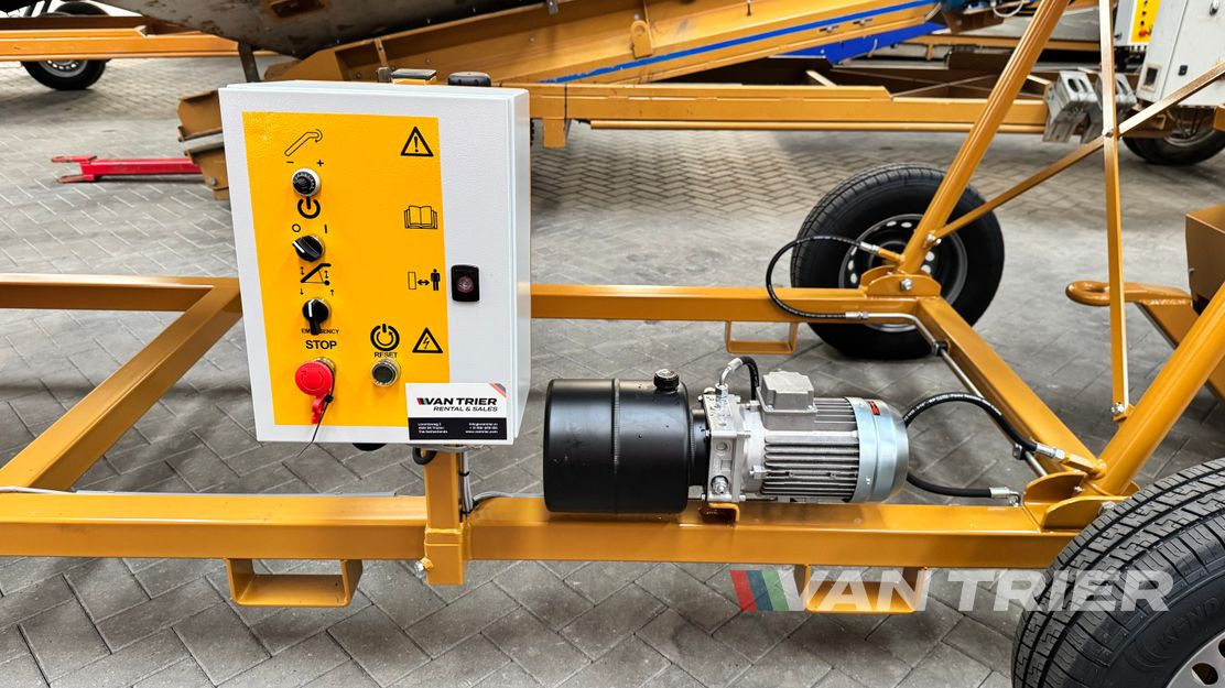 Van Trier 9-80 Conveyor belt - Cinta transportadora: foto 3 Van Trier 9-80 Conveyor belt - Cinta transportadora: foto 3