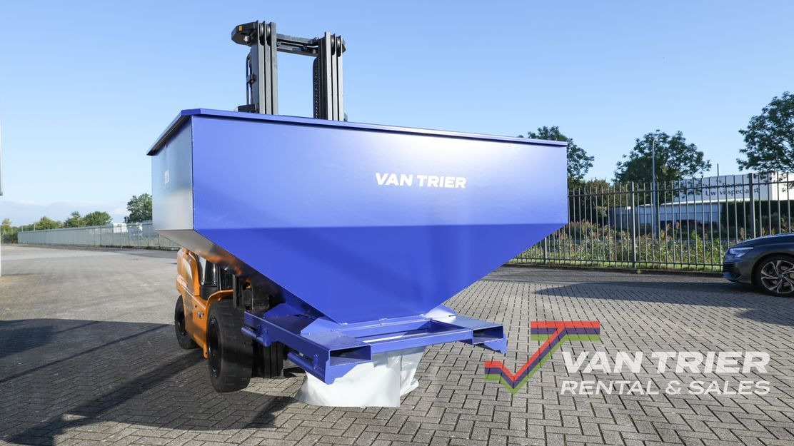 Van Trier Big Bag Vultrechter Hopper - Almacenamiento: foto 1 Van Trier Big Bag Vultrechter Hopper - Almacenamiento: foto 1