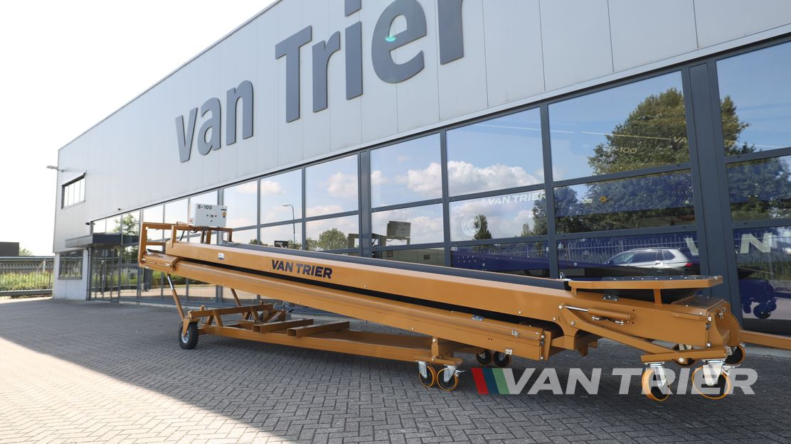 Van Trier DB 2-800-100 Dual belt conveyor - Cinta transportadora: foto 1 Van Trier DB 2-800-100 Dual belt conveyor - Cinta transportadora: foto 1