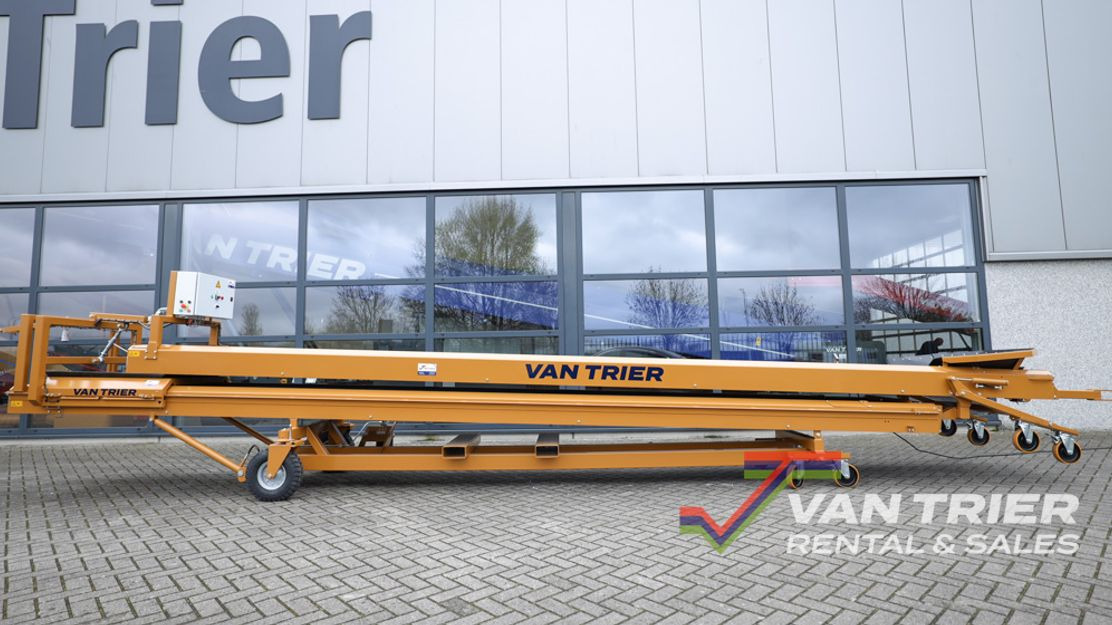 Van Trier DB 2-800-80 Dual belt conveyor - Cinta transportadora: foto 2 Van Trier DB 2-800-80 Dual belt conveyor - Cinta transportadora: foto 2