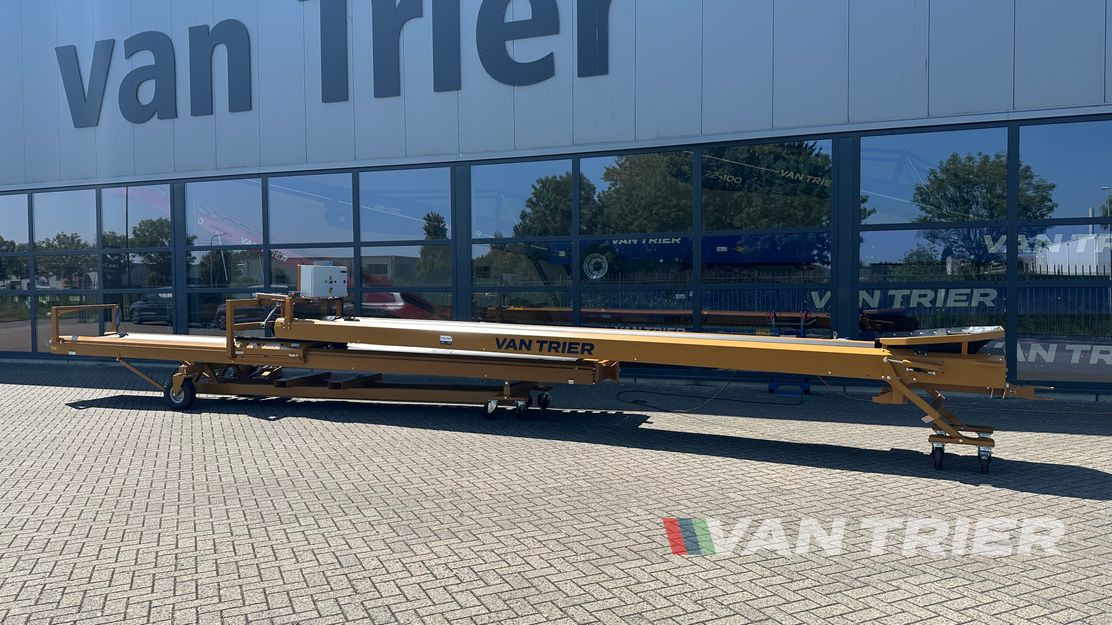 Van Trier DB 2-800-80 Dual belt conveyor - Transportador: foto 1 Van Trier DB 2-800-80 Dual belt conveyor - Transportador: foto 1