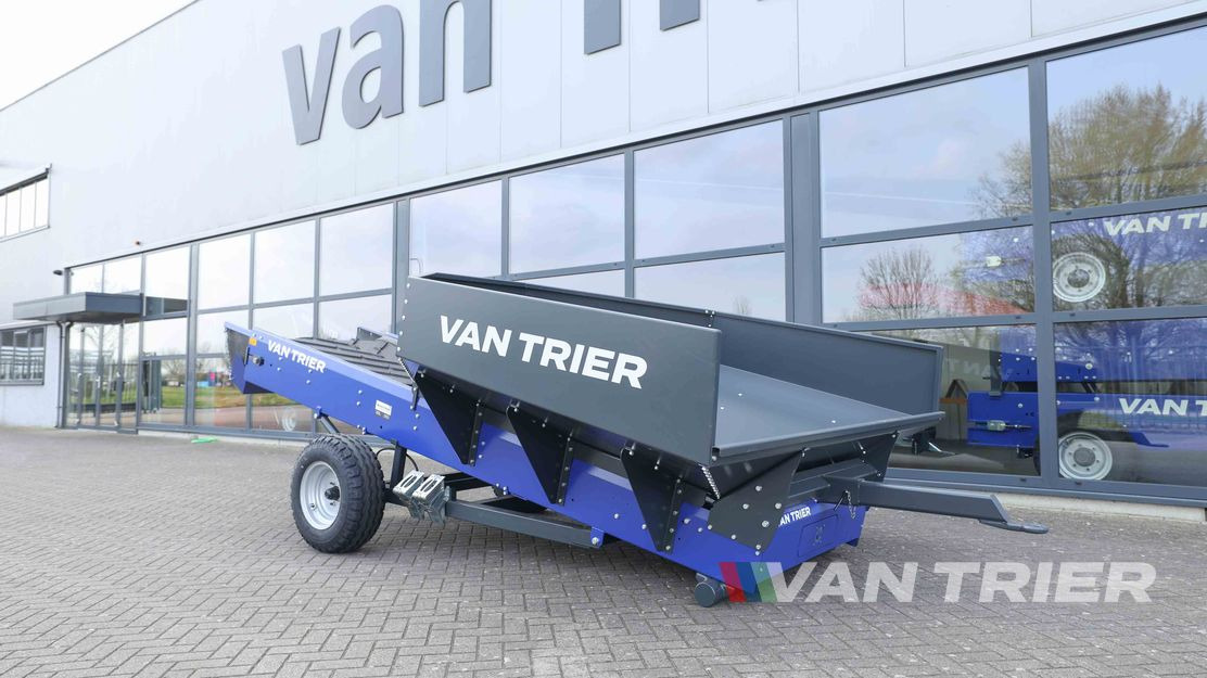 Van Trier HB420-120 Dosing bunker - Almacenamiento: foto 1 Van Trier HB420-120 Dosing bunker - Almacenamiento: foto 1