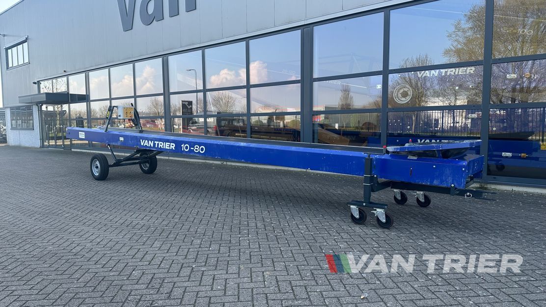 Van Trier V10-80 Flat conveyor - Transportador: foto 1 Van Trier V10-80 Flat conveyor - Transportador: foto 1