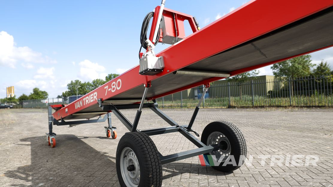 Van Trier V7-80 Flat conveyor - Cinta transportadora: foto 5 Van Trier V7-80 Flat conveyor - Cinta transportadora: foto 5