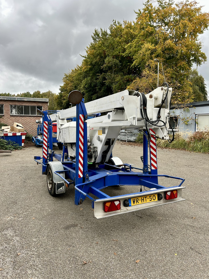 Custers R20EHS R20 2005 trailer mounted platform R20 - Plataforma elevadora remolcable: foto 2 Custers R20EHS R20 2005 trailer mounted platform R20 - Plataforma elevadora remolcable: foto 2