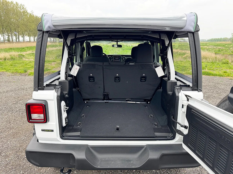 Jeep Wrangler 4x4 3.0 Diesel UNLIMITED SPORT 5 DOORS - EURO 6 - NEW!! LARGE QUANTITY AVAILABLE!! - Pick-up: foto 5 Jeep Wrangler 4x4 3.0 Diesel UNLIMITED SPORT 5 DOORS - EURO 6 - NEW!! LARGE QUANTITY AVAILABLE!! - Pick-up: foto 5