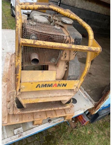 Ammann Duomat - Plancha reversible: foto 4 Ammann Duomat - Plancha reversible: foto 4