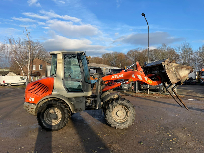 Atlas AR 80 - Cargadora de ruedas: foto 2 Atlas AR 80 - Cargadora de ruedas: foto 2