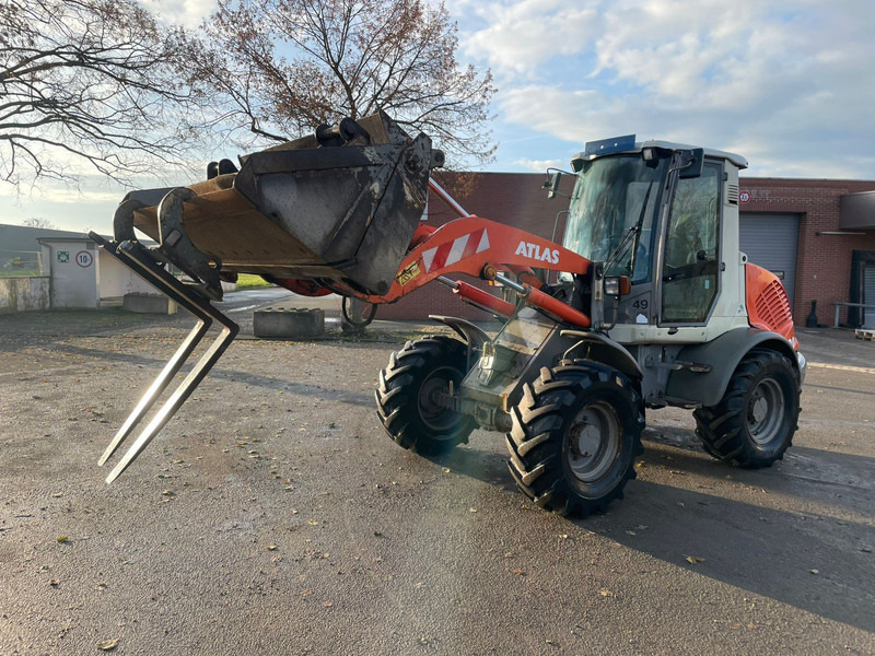 Atlas AR 80 - Cargadora de ruedas: foto 3 Atlas AR 80 - Cargadora de ruedas: foto 3