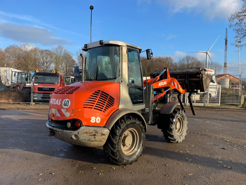 Atlas AR 80 - Cargadora de ruedas: foto 5 Atlas AR 80 - Cargadora de ruedas: foto 5