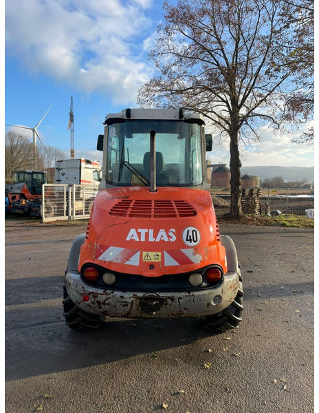 Atlas AR 80 - Cargadora de ruedas: foto 4 Atlas AR 80 - Cargadora de ruedas: foto 4