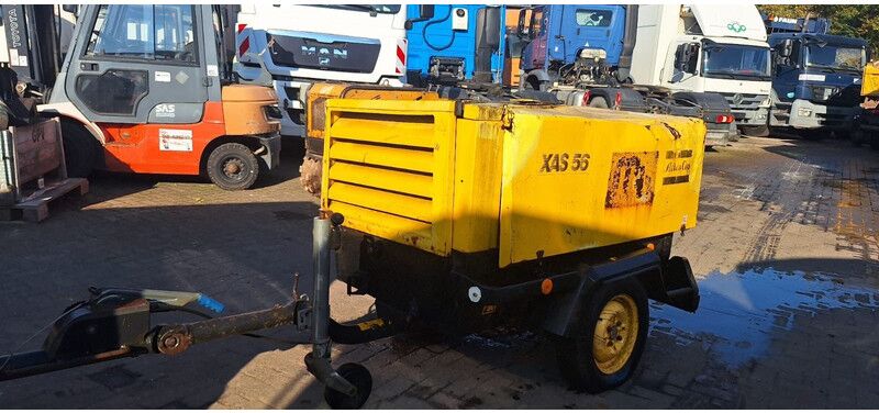Atlas-Copco X4S56 Kompressor - Compresor de aire: foto 4 Atlas-Copco X4S56 Kompressor - Compresor de aire: foto 4