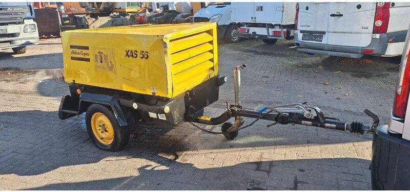 Atlas-Copco X4S56 Kompressor - Compresor de aire: foto 1 Atlas-Copco X4S56 Kompressor - Compresor de aire: foto 1