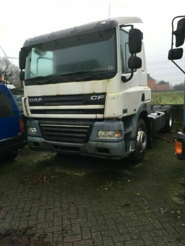 DAF CF85-410 G.Haus ZF-Schalter German Truck - Cabeza tractora: foto 1 DAF CF85-410 G.Haus ZF-Schalter German Truck - Cabeza tractora: foto 1