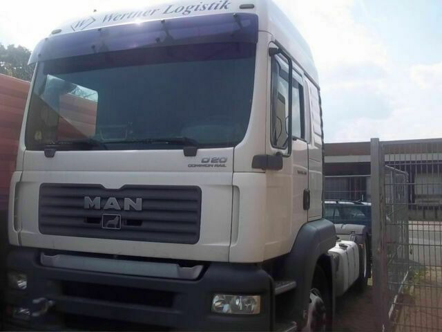 MAN 18.390 SZM G.Haus Klima ZF-Schalter - Cabeza tractora: foto 1 MAN 18.390 SZM G.Haus Klima ZF-Schalter - Cabeza tractora: foto 1