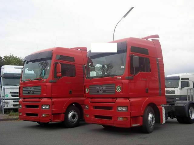MAN 18.390TGA XXL German Truck 1-Hand Vollausst - Cabeza tractora: foto 2 MAN 18.390TGA XXL German Truck 1-Hand Vollausst - Cabeza tractora: foto 2