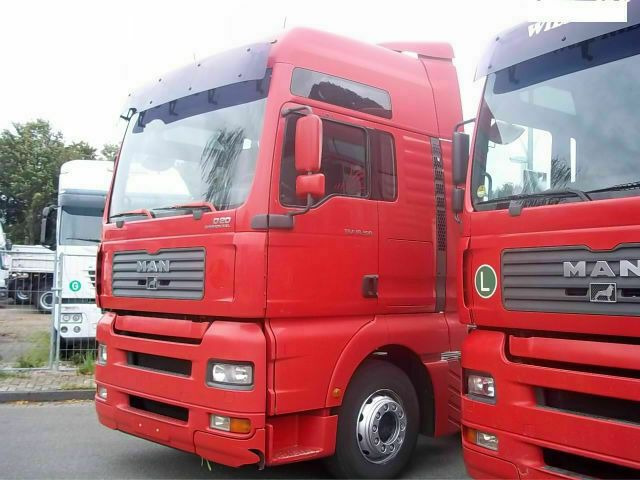 MAN 18.390TGA XXL German Truck 1-Hand Vollausst - Cabeza tractora: foto 5 MAN 18.390TGA XXL German Truck 1-Hand Vollausst - Cabeza tractora: foto 5
