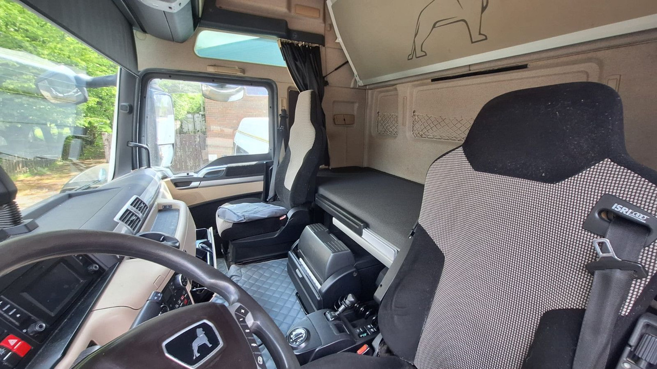 MAN 18.460 XXL SZM Kipphxdraulik - Cabeza tractora: foto 4 MAN 18.460 XXL SZM Kipphxdraulik - Cabeza tractora: foto 4