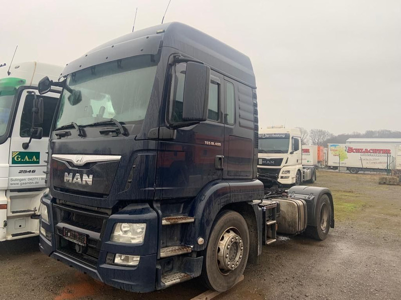 MAN TG-S 18.400PS 4x2 BLS - Cabeza tractora: foto 2 MAN TG-S 18.400PS 4x2 BLS - Cabeza tractora: foto 2