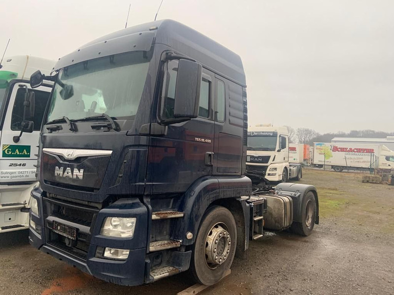 MAN TG-S 18.400PS 4x2 BLS - Cabeza tractora: foto 1 MAN TG-S 18.400PS 4x2 BLS - Cabeza tractora: foto 1