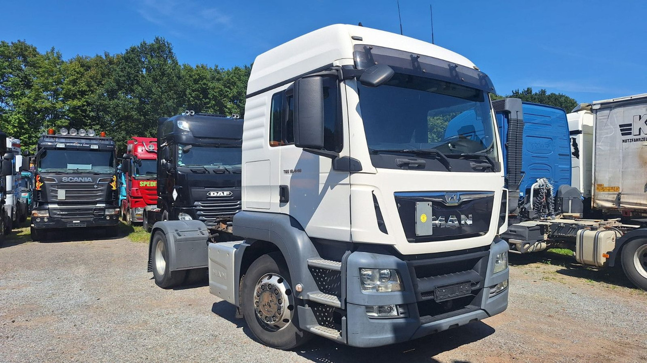 MAN TGS 18.440 FSA / 4x2 BLS Kipphydraulik - Cabeza tractora: foto 1 MAN TGS 18.440 FSA / 4x2 BLS Kipphydraulik - Cabeza tractora: foto 1