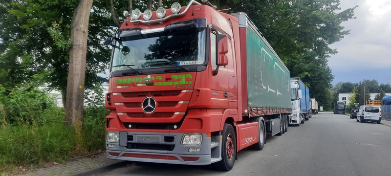 Mercedes-Benz 1841LS MP3 SZM Mega Space Voll/Spoil - Cabeza tractora: foto 2 Mercedes-Benz 1841LS MP3 SZM Mega Space Voll/Spoil - Cabeza tractora: foto 2
