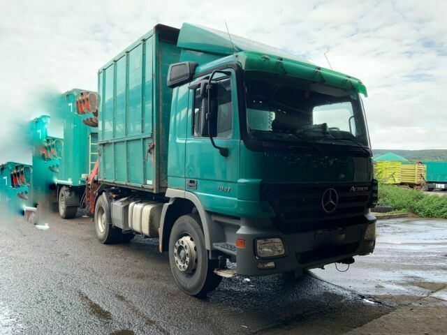 Mercedes-Benz 1841SZM Blatt/Blatt Klima M.Haus 1-Hand - Cabeza tractora: foto 1 Mercedes-Benz 1841SZM Blatt/Blatt Klima M.Haus 1-Hand - Cabeza tractora: foto 1