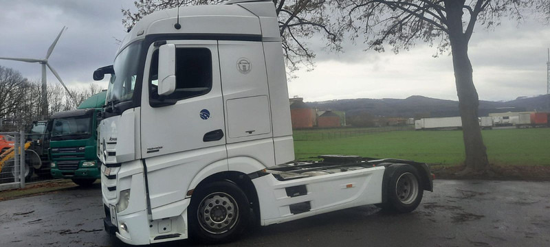 Mercedes-Benz 1845MP4 Euro:6 Vollausst - Cabeza tractora: foto 1 Mercedes-Benz 1845MP4 Euro:6 Vollausst - Cabeza tractora: foto 1