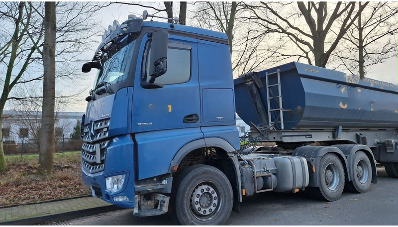 Mercedes-Benz 3363 SZM 6x4 G.Haus - Cabeza tractora: foto 3 Mercedes-Benz 3363 SZM 6x4 G.Haus - Cabeza tractora: foto 3