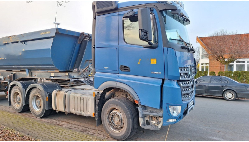 Mercedes-Benz 3363 SZM 6x4 G.Haus - Cabeza tractora: foto 1 Mercedes-Benz 3363 SZM 6x4 G.Haus - Cabeza tractora: foto 1