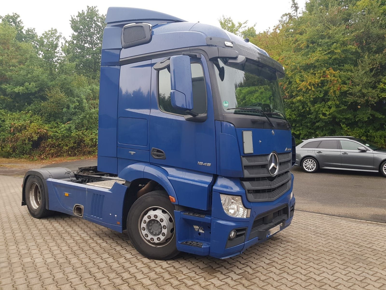 Cabeza tractora Mercedes-Benz Actros 1845 LS Vollspoiler: foto 1