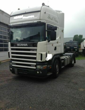 Scania 124-420 SZM Topline German - Cabeza tractora: foto 2 Scania 124-420 SZM Topline German - Cabeza tractora: foto 2
