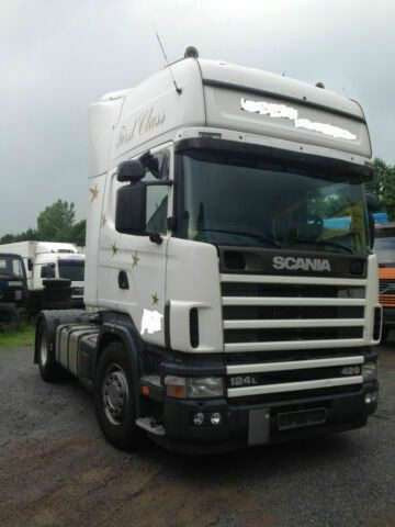 Scania 124-420 SZM Topline German - Cabeza tractora: foto 3 Scania 124-420 SZM Topline German - Cabeza tractora: foto 3