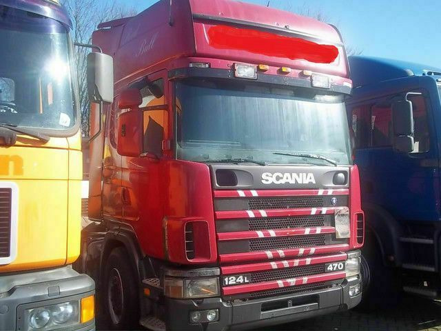 Scania 124-470 Topline Retader Kipperhydraulik - Cabeza tractora: foto 3 Scania 124-470 Topline Retader Kipperhydraulik - Cabeza tractora: foto 3