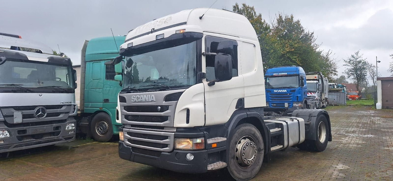 Scania P 360 SZM G.Haus - Cabeza tractora: foto 1 Scania P 360 SZM G.Haus - Cabeza tractora: foto 1
