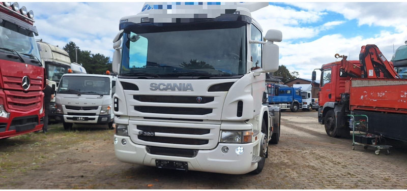 Scania P320 - Cabeza tractora: foto 1 Scania P320 - Cabeza tractora: foto 1