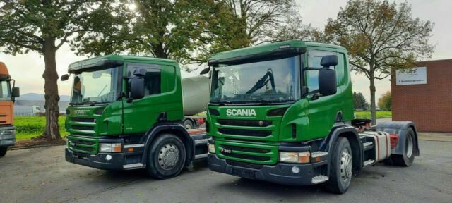 Scania P360 SZM 4x2 Kipphyd. 1-Hand 10xVorhanden - Cabeza tractora: foto 1 Scania P360 SZM 4x2 Kipphyd. 1-Hand 10xVorhanden - Cabeza tractora: foto 1