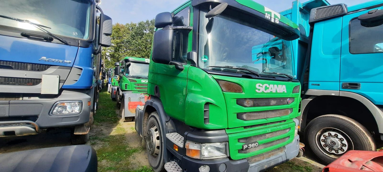 Scania P360 SZM - Cabeza tractora: foto 4 Scania P360 SZM - Cabeza tractora: foto 4