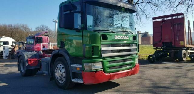 Scania P360SZM 6x2 German Truck - Cabeza tractora: foto 1 Scania P360SZM 6x2 German Truck - Cabeza tractora: foto 1