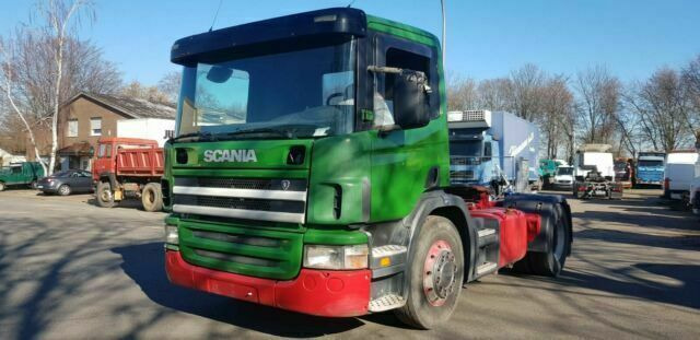 Scania P360SZM 6x2 German Truck - Cabeza tractora: foto 3 Scania P360SZM 6x2 German Truck - Cabeza tractora: foto 3