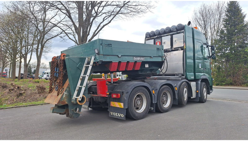 Volvo FH 540 8x4 - Cabeza tractora: foto 4 Volvo FH 540 8x4 - Cabeza tractora: foto 4