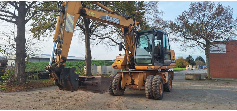 Case WX150 - Excavadora de ruedas: foto 2 Case WX150 - Excavadora de ruedas: foto 2