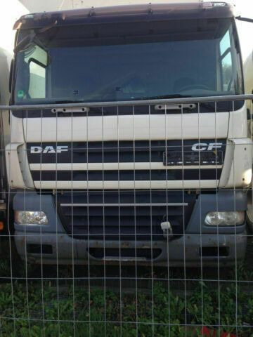 DAF CF 85-410 6X2 Blatt/Luft G.Haus Fahrgestell - Chasis camión: foto 3 DAF CF 85-410 6X2 Blatt/Luft G.Haus Fahrgestell - Chasis camión: foto 3