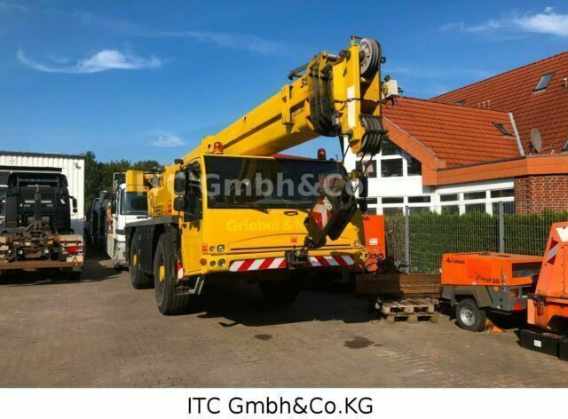 Demag AC 35 Telex 1-Hand - Grúa todo terreno: foto 4 Demag AC 35 Telex 1-Hand - Grúa todo terreno: foto 4