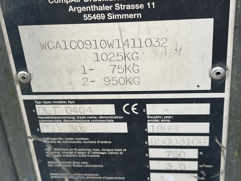 Demag DS 30 - Compresor de aire: foto 5 Demag DS 30 - Compresor de aire: foto 5