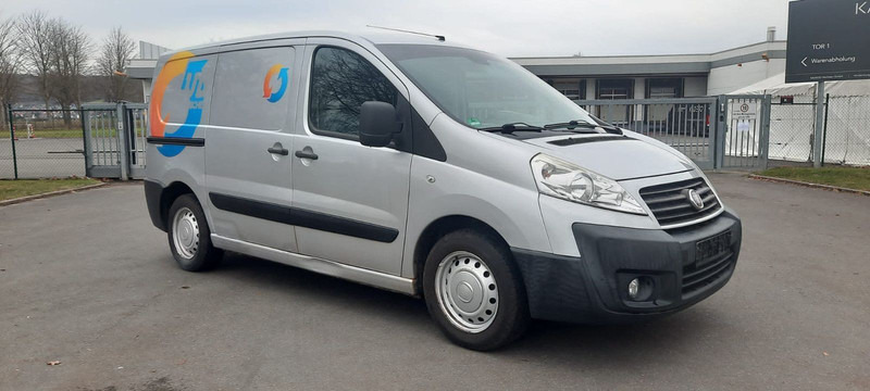 Fiat Scudo Klima 2xSchiebetür - Furgoneta pequeña: foto 1 Fiat Scudo Klima 2xSchiebetür - Furgoneta pequeña: foto 1